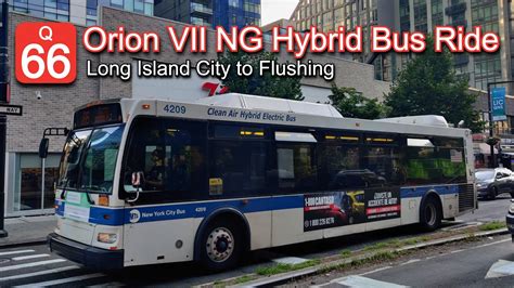Q66 bus to flushing - How much is the Q66 (Woodside 51 St Via Northern Bl) bus fare? The Flushing - Long Island City (Woodside 51 St Via Northern Bl) bus fare is about $2.90. Does the MTA Bus Company Q66 bus line run on Columbus Day? The Q66 bus's operating hours on Columbus Day may change. Check the Moovit app for latest changes and live updates.